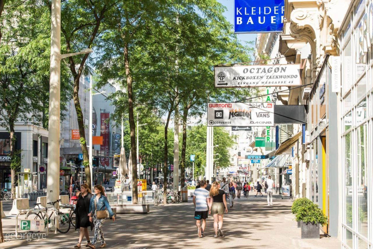 Luxury Suites Mariahilf Vienna Luaran gambar