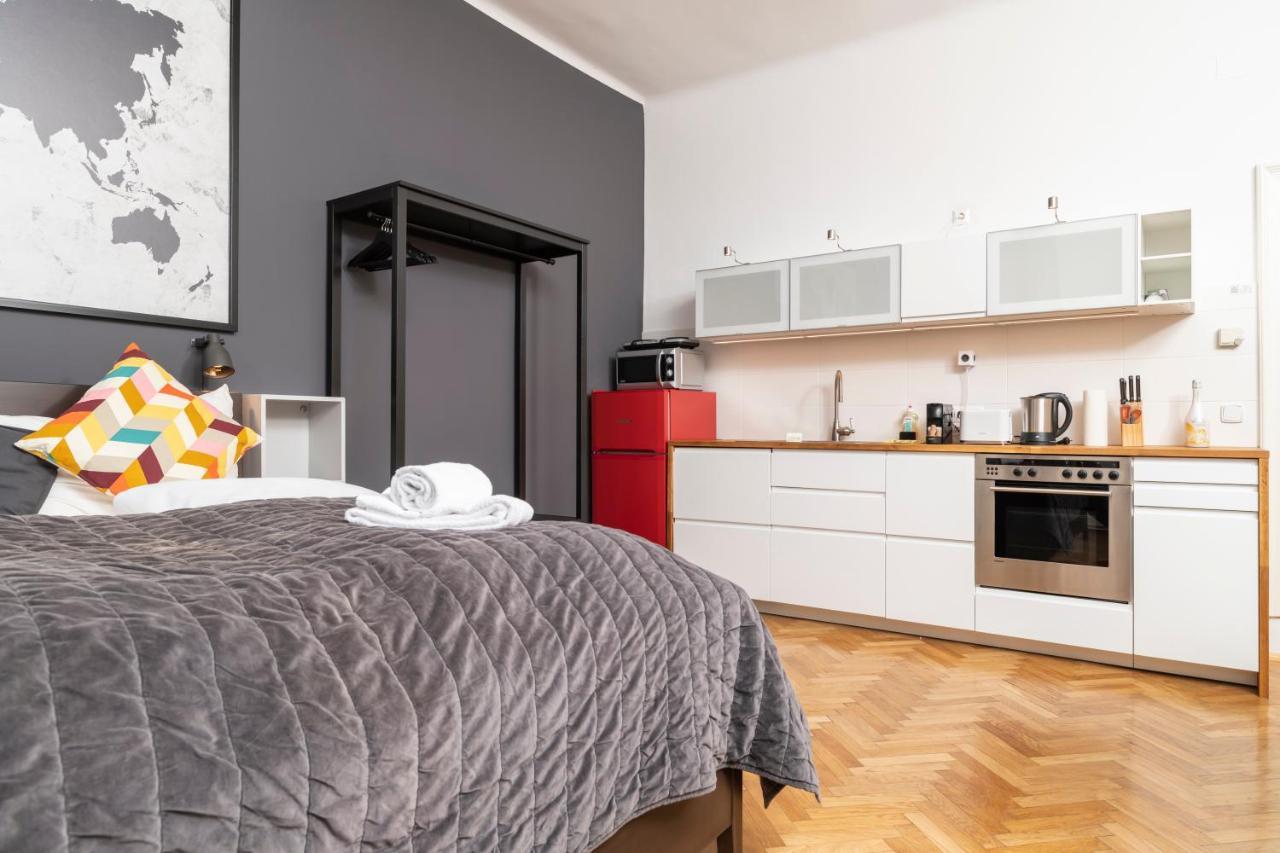 Luxury Suites Mariahilf Vienna Luaran gambar
