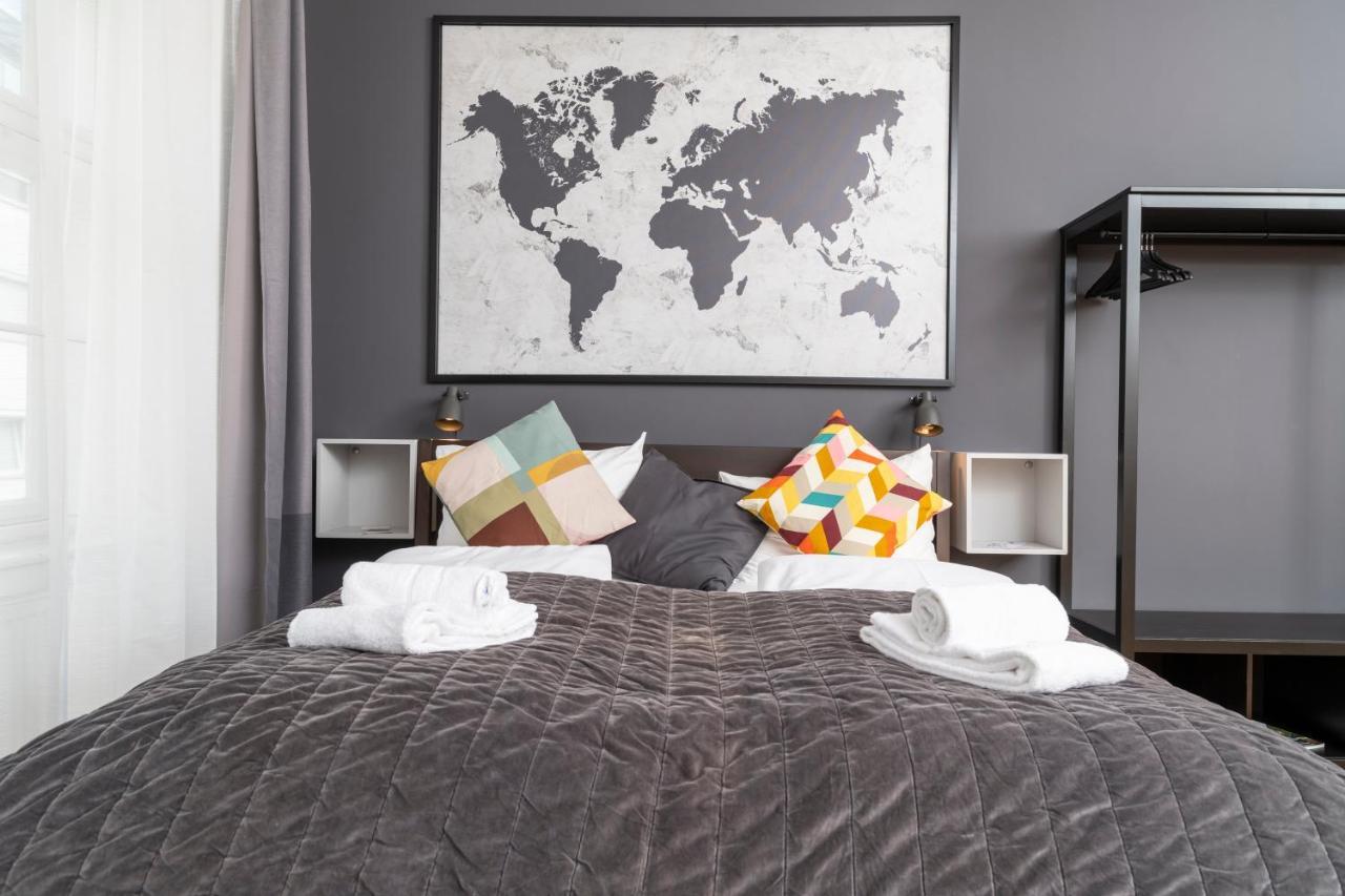 Luxury Suites Mariahilf Vienna Luaran gambar