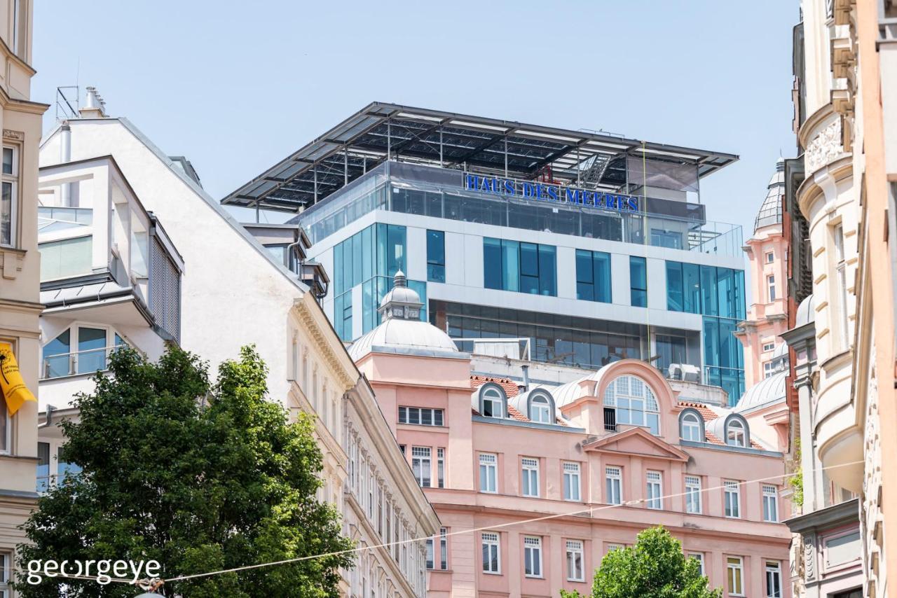 Luxury Suites Mariahilf Vienna Luaran gambar