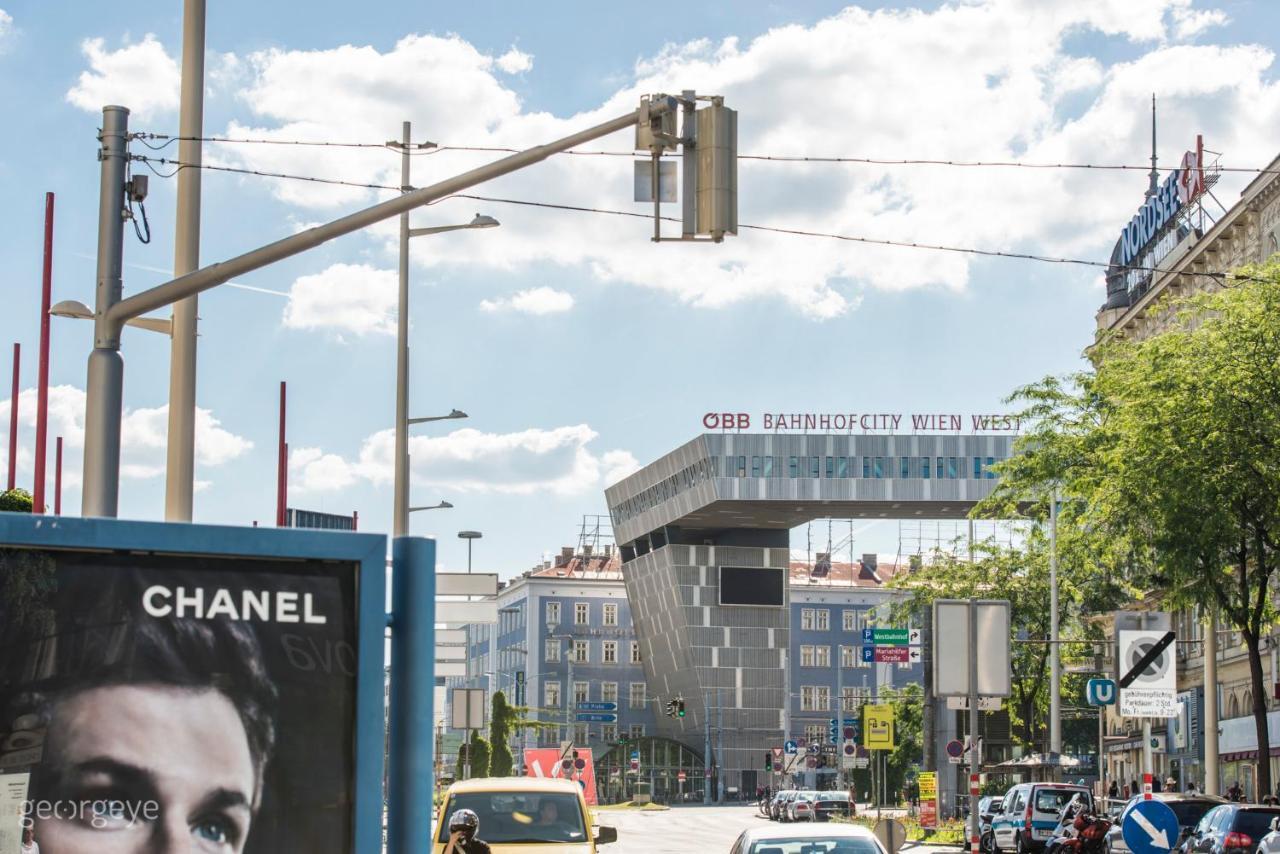 Luxury Suites Mariahilf Vienna Luaran gambar