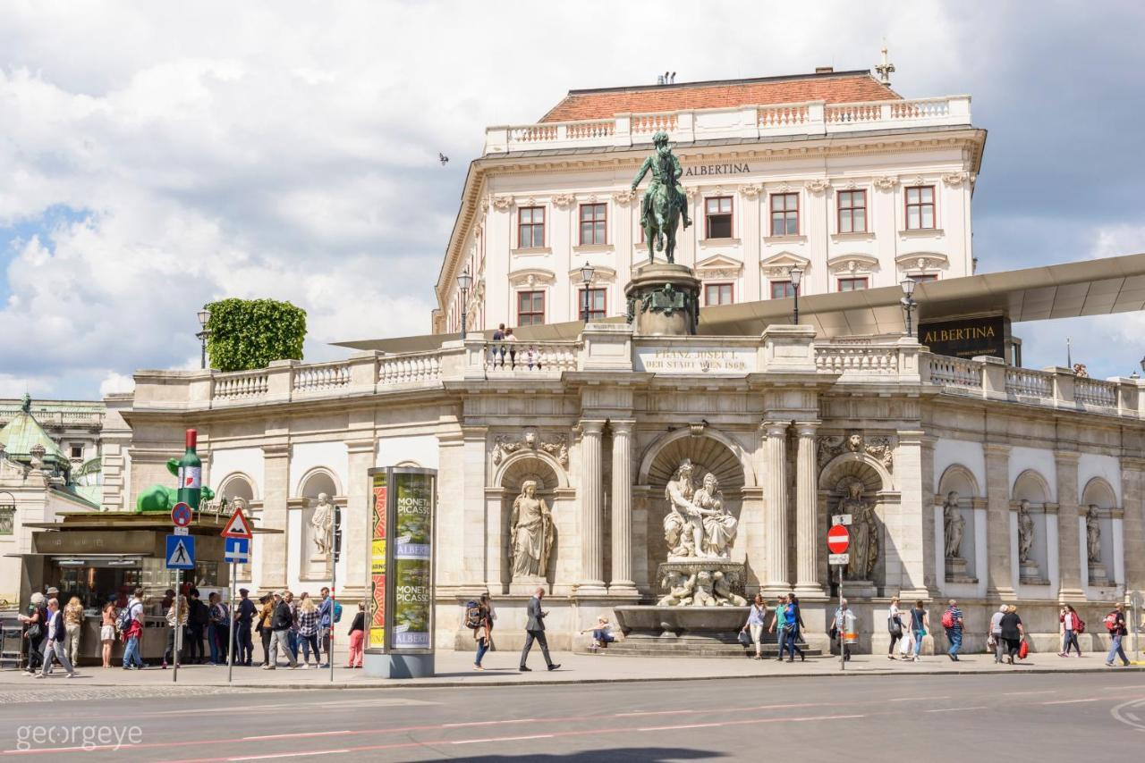 Luxury Suites Mariahilf Vienna Luaran gambar