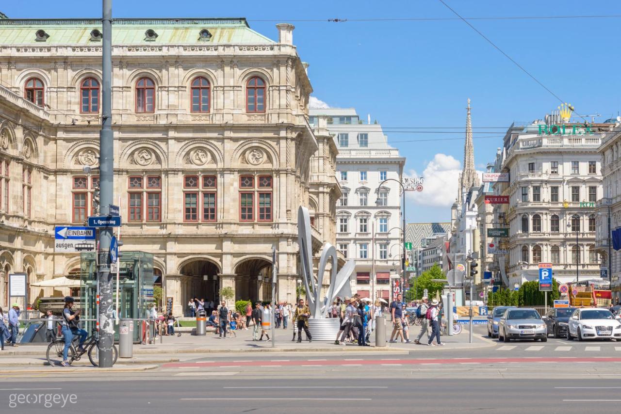 Luxury Suites Mariahilf Vienna Luaran gambar